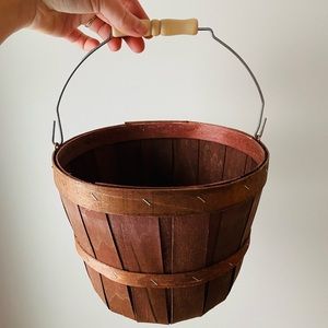 Apple picking basket